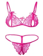 Women's Bra and Panty Set 