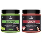 Natural Banana & Onion Powder for Skin & Hair 