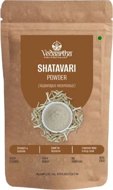 Vedaartha Shatavari Powder, Pack of 1 (100 g)