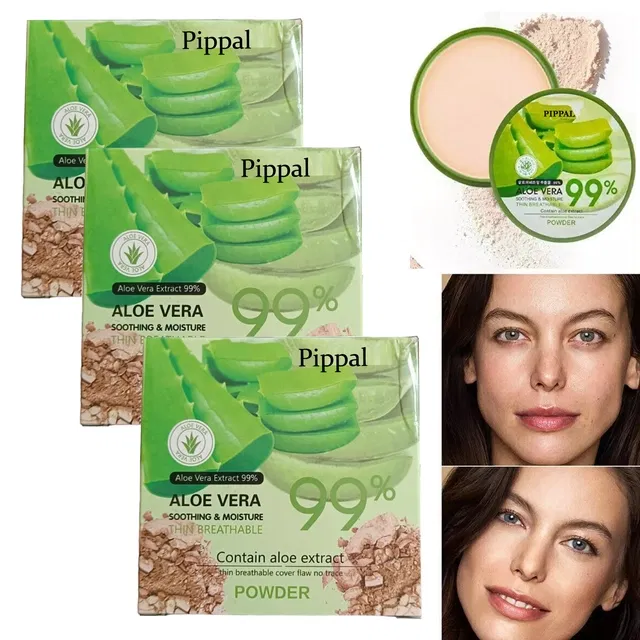 Pippal Aloe Vera Compact (20 g, Pack of 3)
