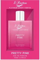 8Raction Pretty Pink Platinum Luxury Perfume Body Spray for Women (100 ml)