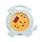 Kaltron 3+1 Yellow Extension Borad, Wire Length- 4 Meters, Yellow