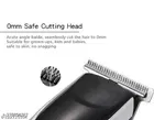 Rechargeable Trimmer for Men 