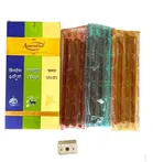 Combo of Amrutha 3 in 1 Champa & Shahi Gulab Premium Dhoop Sticks 