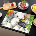PVC Printed Dining Table Placemats 