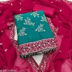 Embroidered Anarkali Suit for Women 
