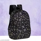 Canvas Backpack Bag, Black