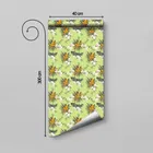 PVC Self Adhesive Wall Stickers 