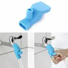 Pallavi Trading Water Faucet Extending Tool Dual Purpose Silicone Gel Water Tap Extension Tooth Wash