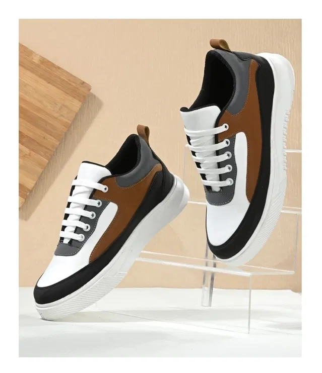 Casual Shoes for Men (Multicolor, 6)