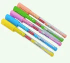 Klassy Blue Ball Pens 5 pcs and Y1+Pencils 10 pcs with free Sharpener & Eraser 