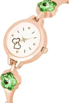 Round Dial Analog Watch for Women 