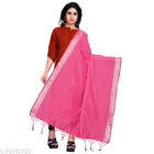 Chanderi Cotton Dupatta for Women 