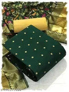 Cotton Silk Unstitched Suit for Women 