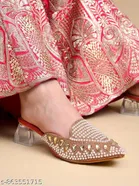 Shoetopia Heel Sandals - Red 
