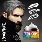 Truom Non-Alcohol Hair Wax for Men (Snow White, 100 g)