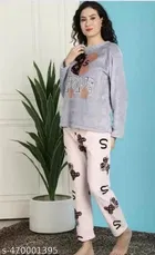 Printed Nightdress for Women 