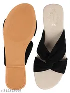 Shoetopia Suede Solid Flats for Women 