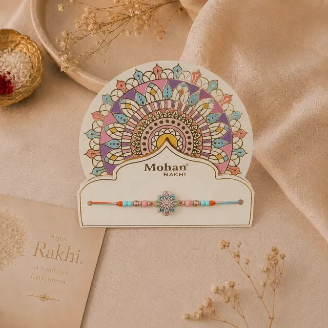 Designer Star Rakhi for Brother
