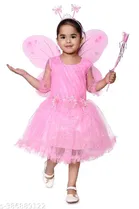 Net Frock for Girls 