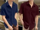 Casual Shirt for Men, Pack of 2 