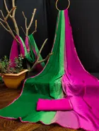 Georgette Printed Saree for Women 