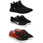 Men's Lace Up Lightweight Sports Shoes 