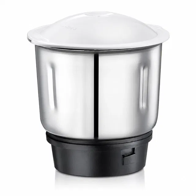 Maxotech Stainless Steel Mixer Jar (350ml, Silver)