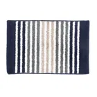 Enyra Selena Anti Slip Tufted Mat 38x58 Navy Multi Stripe 