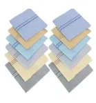 Cotton Blend Handkerchiefs for Men 