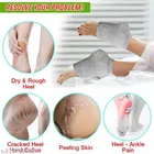 Moisturizing Silicon Gel Socks with Gel Pad & Foot Pad 