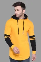 Full Sleeve Hooded T-Shirt for Men 