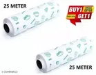 Food Wrapping Paper Roll (Pack of 2, 25 m)