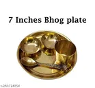 Laddu Gopal Bhog Thali, Pack of 4 