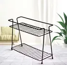 Stainless Steel Spice Rack (Black)