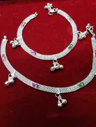 Designer Brass Anklet for Women & Girls 