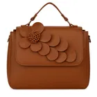 Syntethic Leather Solid Sling Bag for Women 