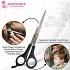 Majestique Premium Stainless Steel Multi Use Salon Hair Cutting Scissor 