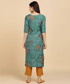 Crepe Printed Women's Kurta with Pant Set 
