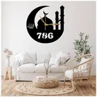 Wooden Wall Clock for Home 