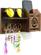 Wooden Key Holder 