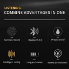 TECHFIRE Hi-Bass Wireless Neckband 