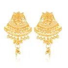 Gold Plated Earrings for Women & Girls 