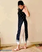 Micro Printed Cotton Kurti for Women, Pack of 2 