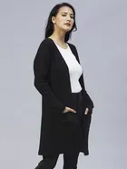 Women's Front Open Long Shrug 