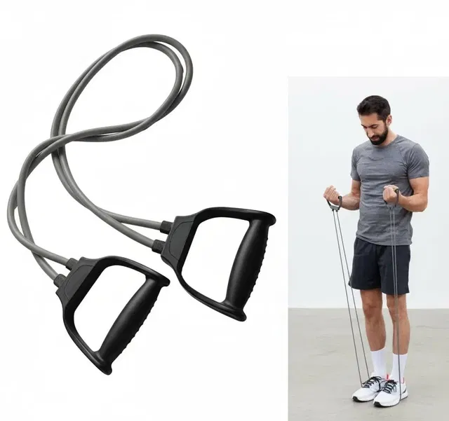 Rope Toning Bands (Grey)