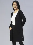Women's Front Open Long Shrug 