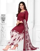 Punjabi Floral Suit for Women 