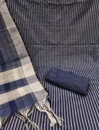 Jacquard Unstitched Dress Material for Women 