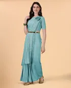 Cotton Embroideried Saree for Women 